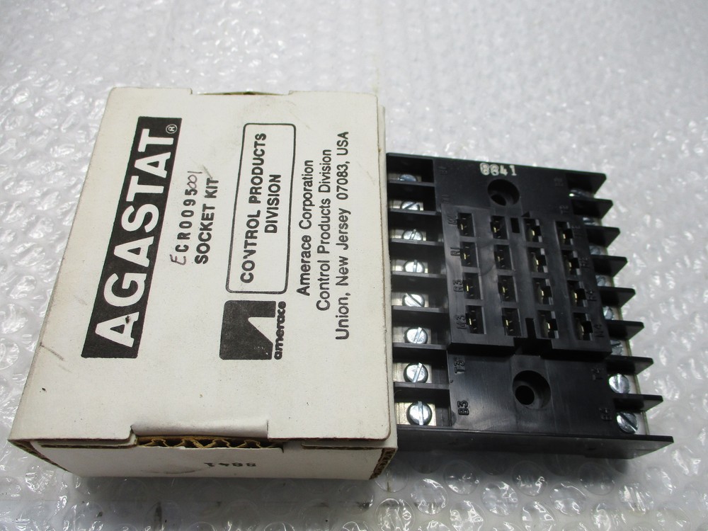 AGASTAT ECR0095001 RELAY BASE NSMP