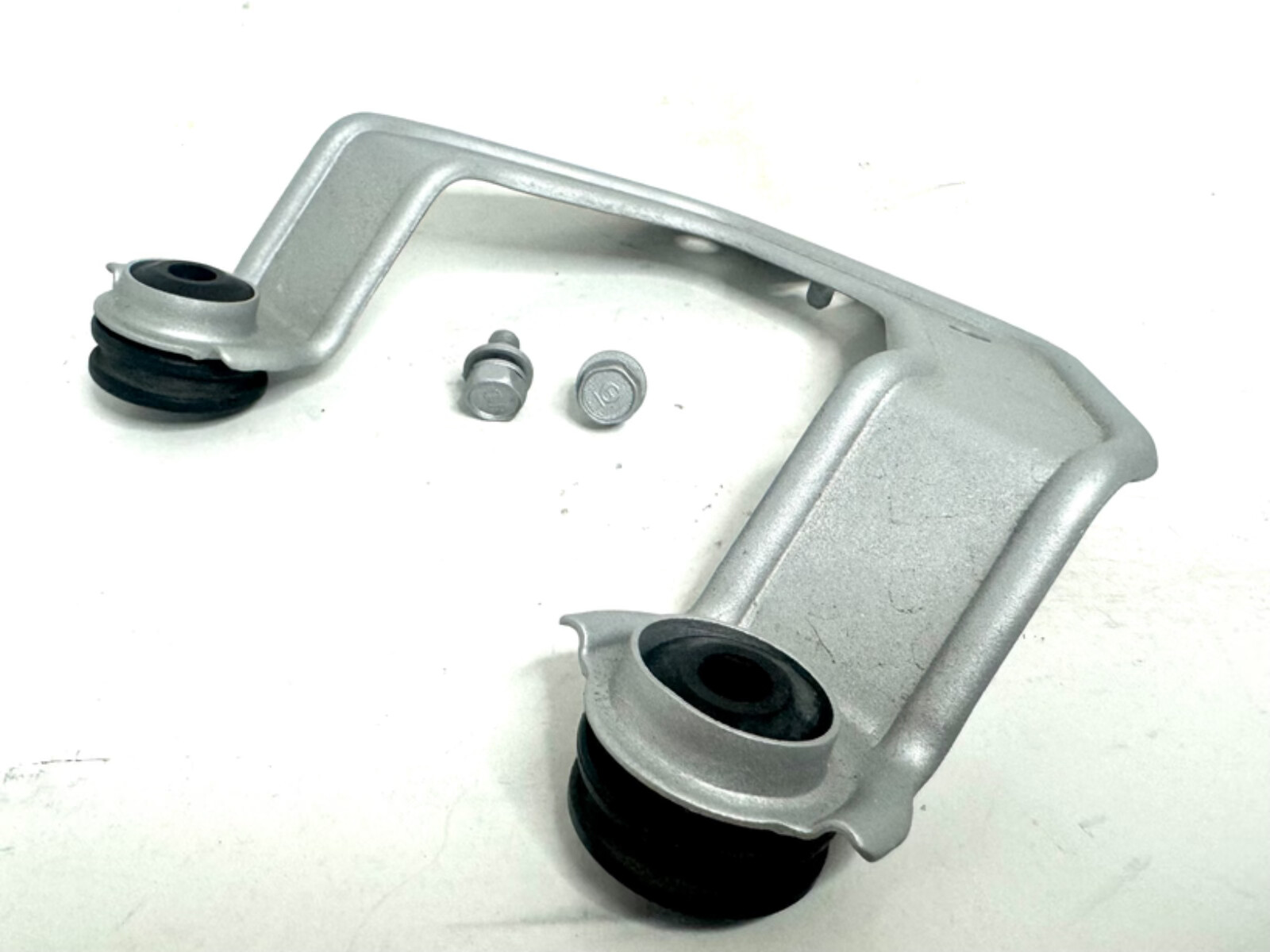 96 00 Honda Civic Condenser Bracket Support Upper Mount with Bushings EK OEM