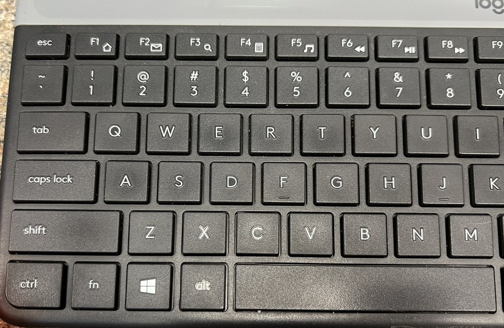 Logitech K470 Wireless KEYBOARD KEYCAPS SINGLE REPLACEMENT KEYS (MK470)