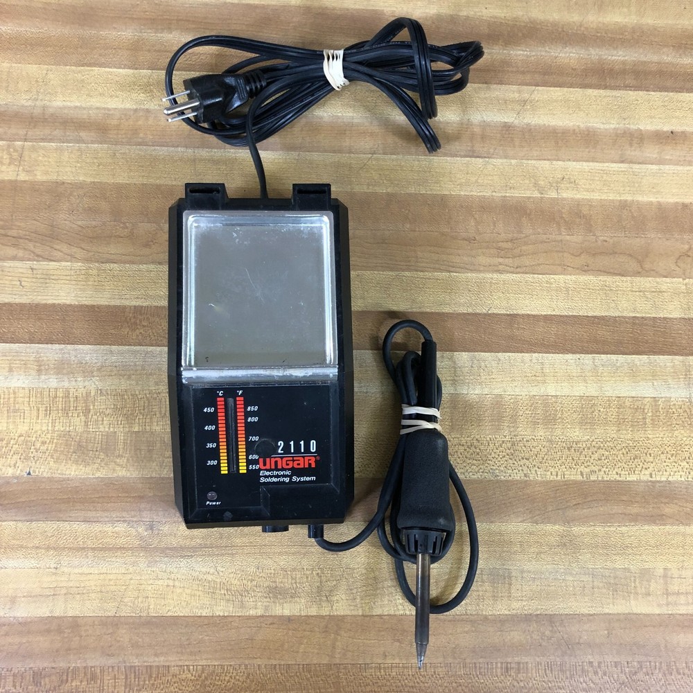 Ungar Concept 2100 Variable Temperature Soldering Station System 2110
