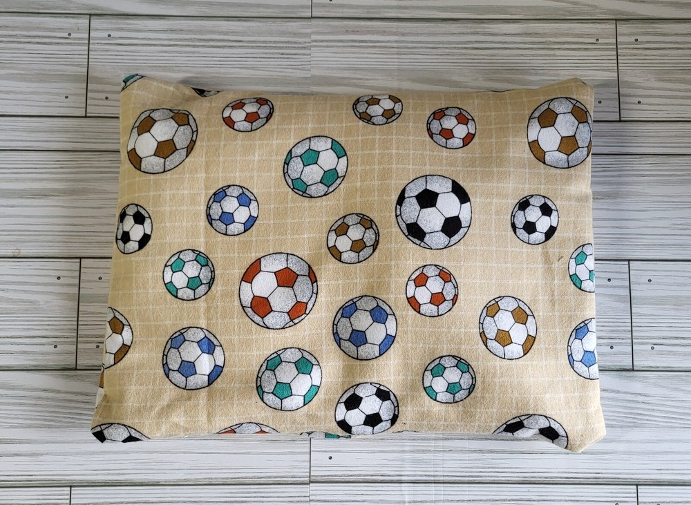 Corn Heating Pad, Microwave Corn Bag, Therapy Corn Heat Pack, Soccer Flannel