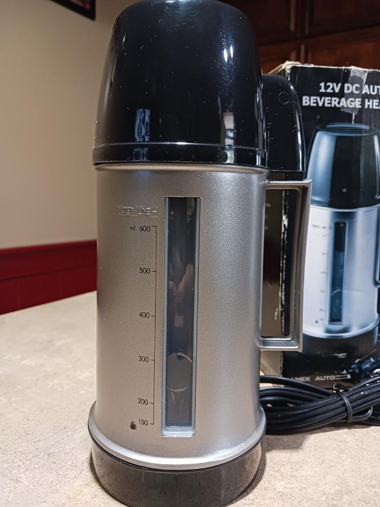Anex 12V DC Auto Beverage Heater with holder