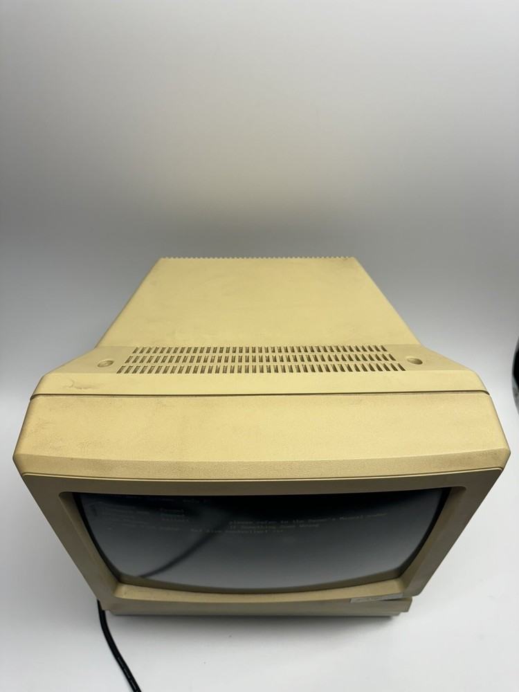 Vintage Zenith Data Systems 14ZDC3 Eazy PC Computer Powers Up