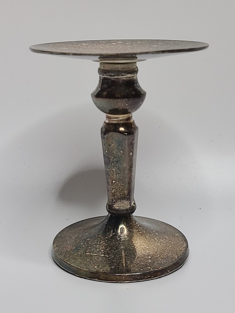 Vintage Candle Pillar 4.5"