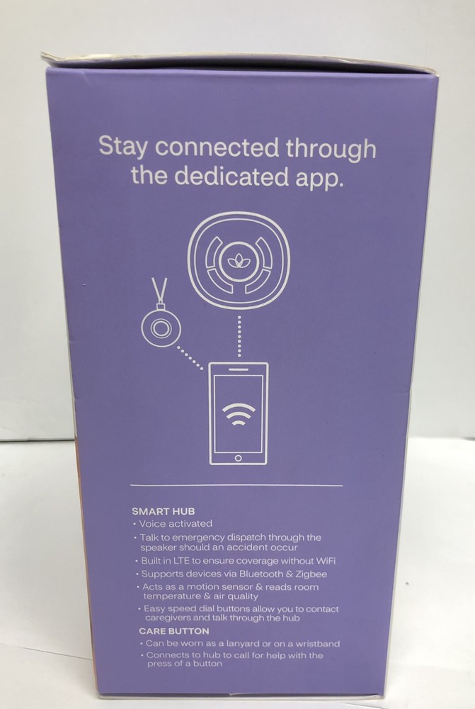 CVS Health Symphony Independ. Living Network Basic Bundle,Smart Hub,Care Button