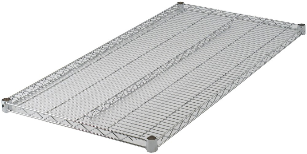 Wire Shelf, Chrome Plated, 21" x 30" (2 Each)