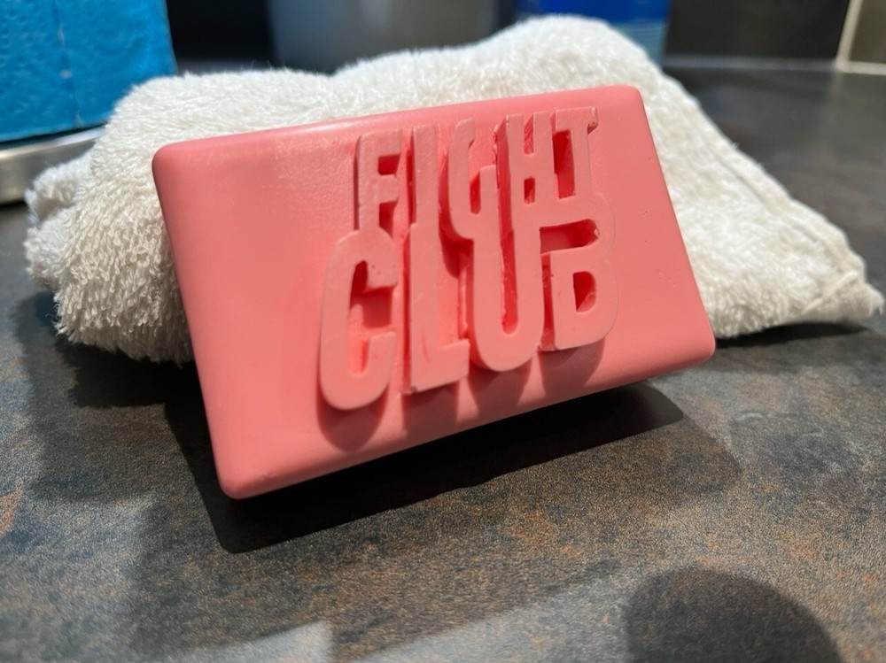 Fight Club Soap Prop Solid Resin Replica