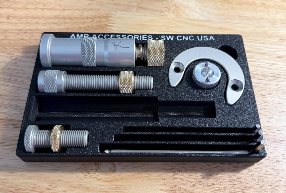 AMP Press Accessories tray - Made in the USA