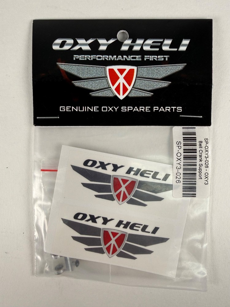 OXY HELI OXY 3 BELL CRANK SUPPORT SP-OXY3-026