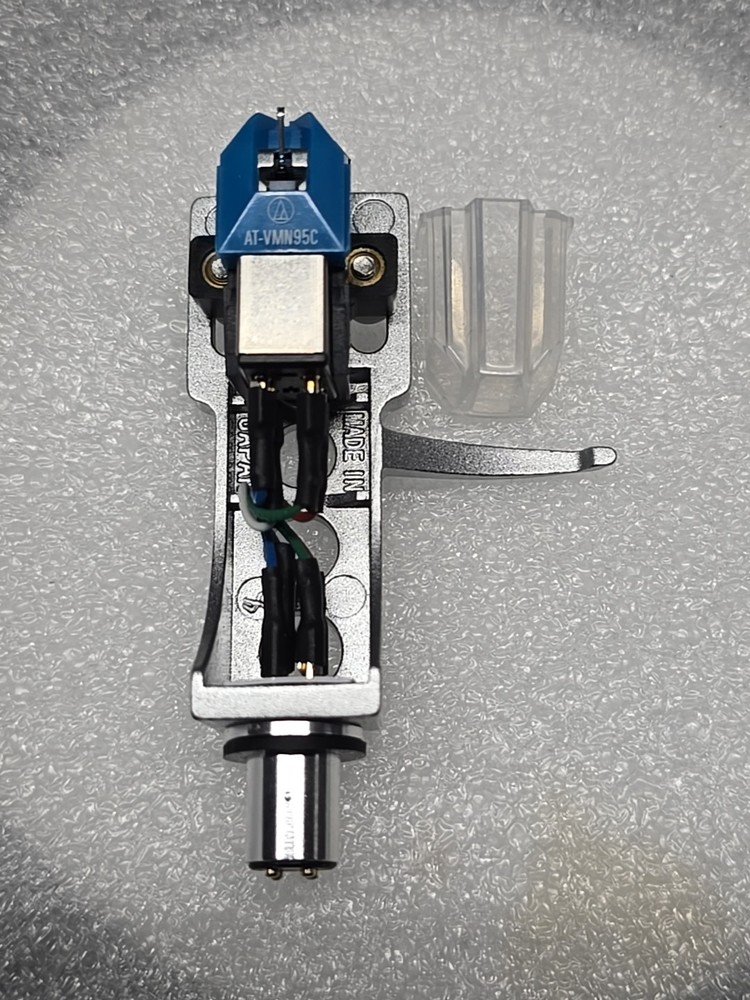AT-VM95C Turntable Headshell Cartridge Combo Kit Technics Style Headshell. New