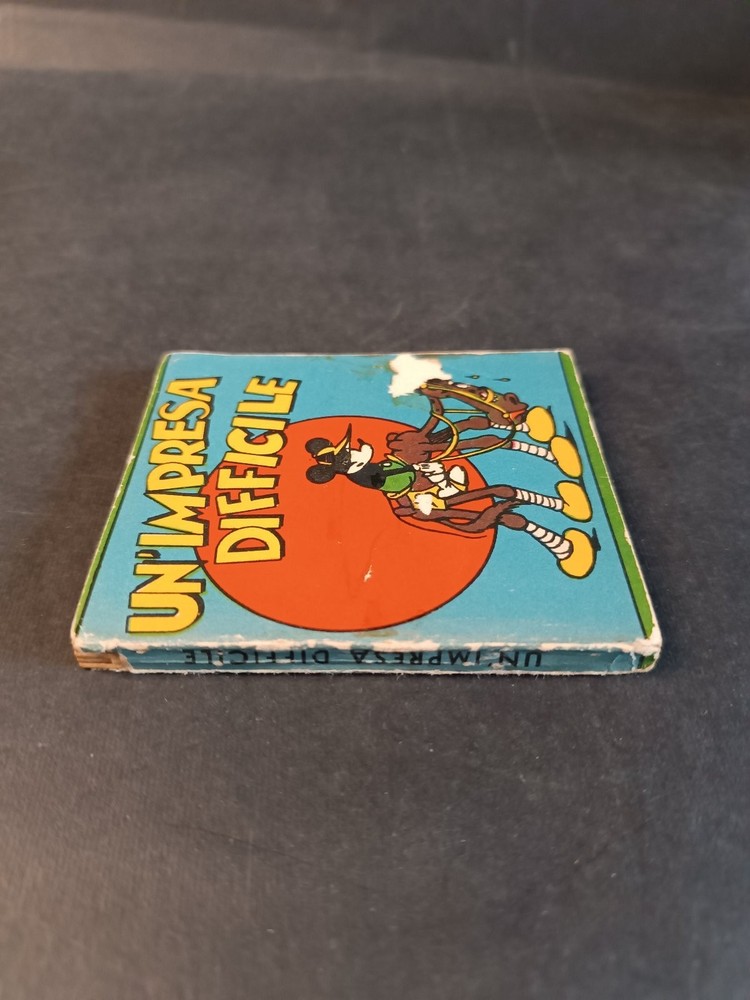 A Difficult Enterprise Comic