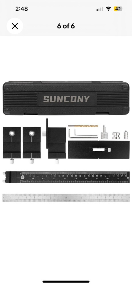Cabinet Hardware Jig, Aluminum Alloy Pull Install Template Tool Handles & Pulls