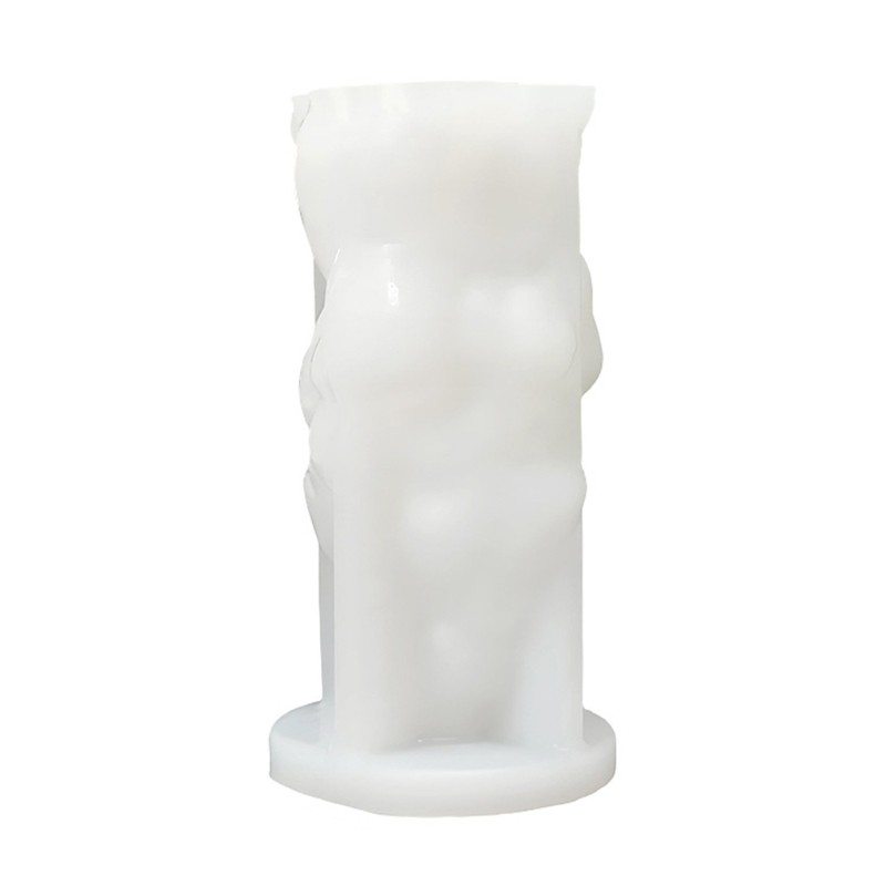 Flexible Reusable Silicone Rabbits Mould For Easters Craft And Making