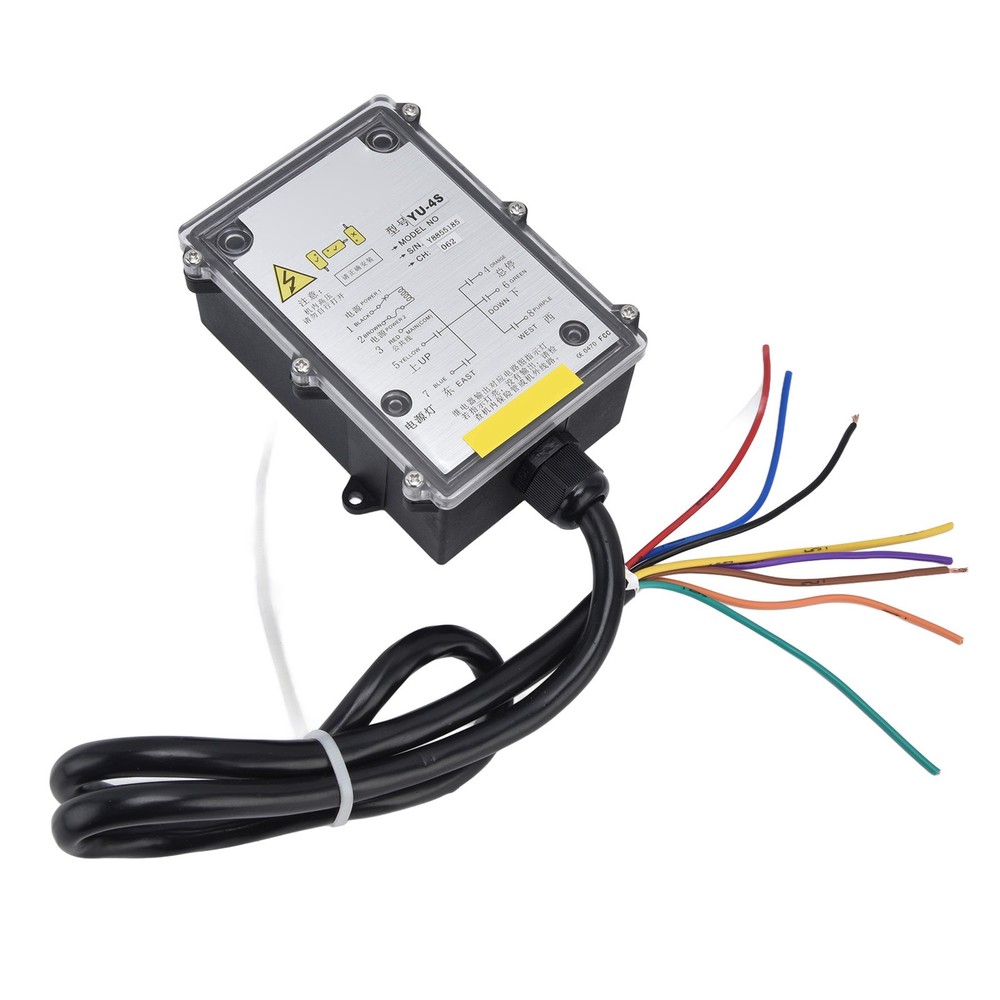Industrial Remote Control Switch Transmitter Kit Single Handle For Electric