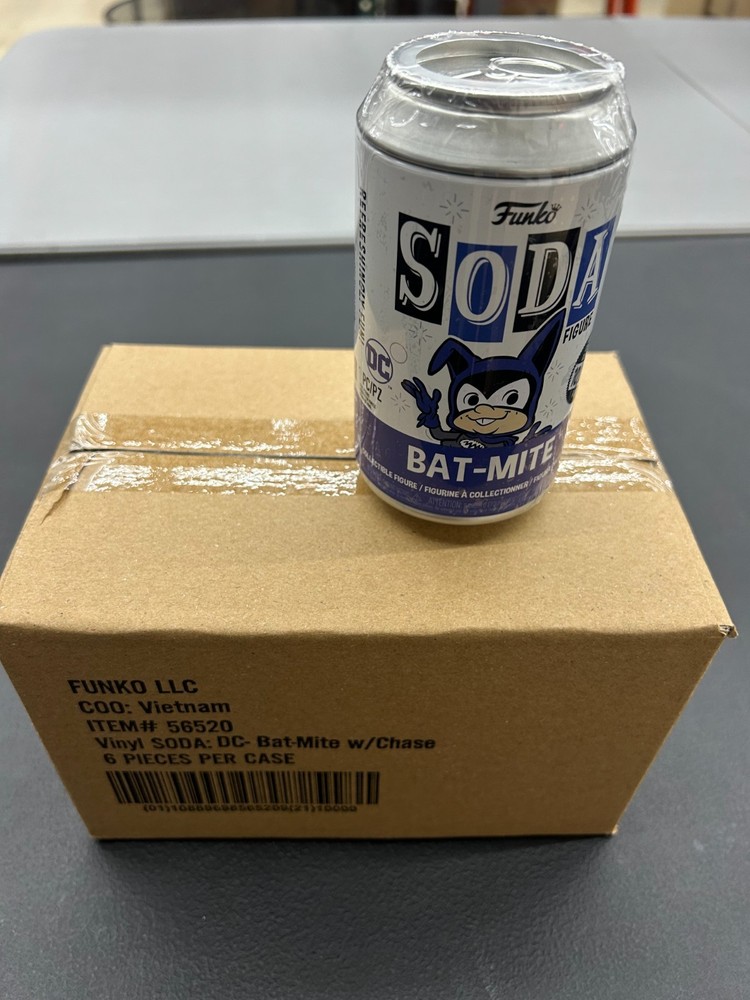 Funko Vinyl SODA: DC Comics - Bat-Mite (Blue Can) FACTORY SEALED