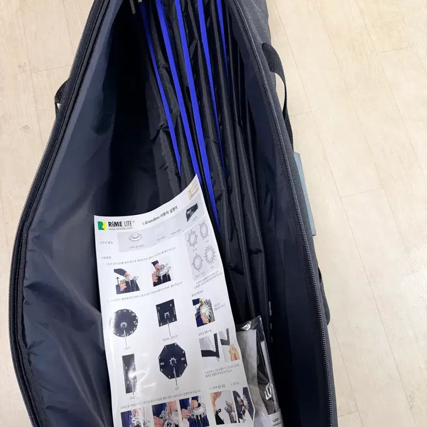 RIME LITE 140cm Softbox Camera Lighting Kit NEW