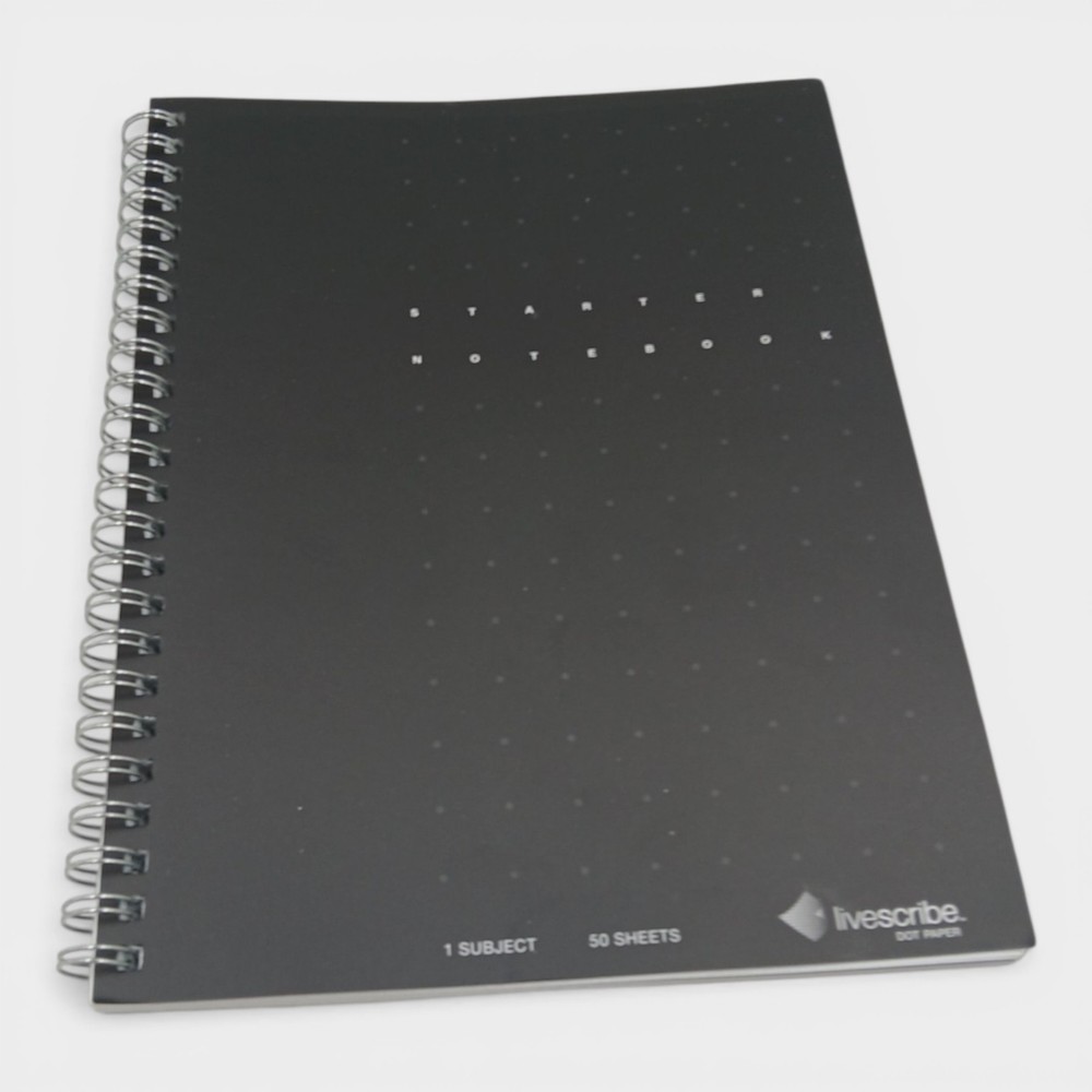 Livescribe Echo Smartpen with Starter Notebook 1 (Untested)