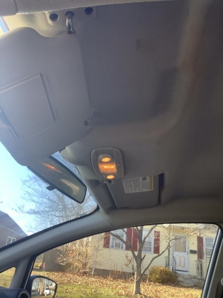 2011 FIESTA Third Brake Light OEM