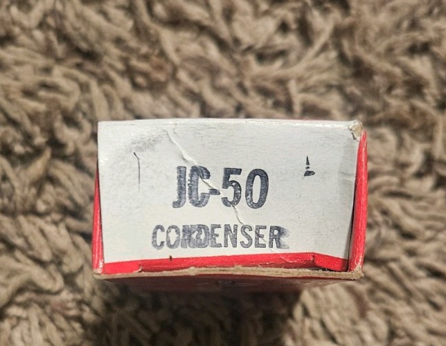 JC 50 Condenser