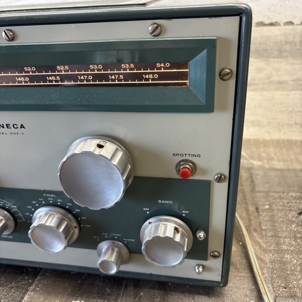 Heathkit Seneca VHF-1 Transmitter Powers On