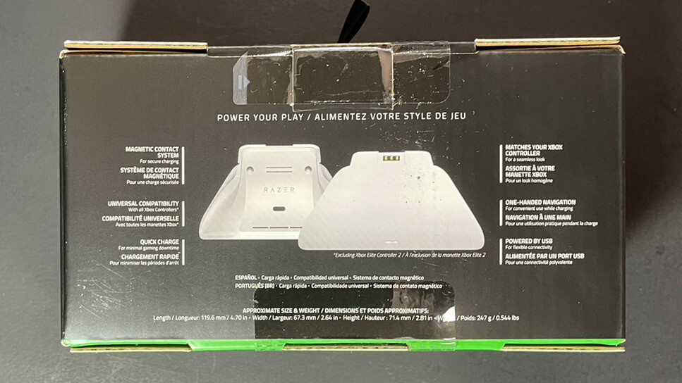 Official Universal Quick Charging Stand for XBOX Controller [ Robot WHITE ] NEW
