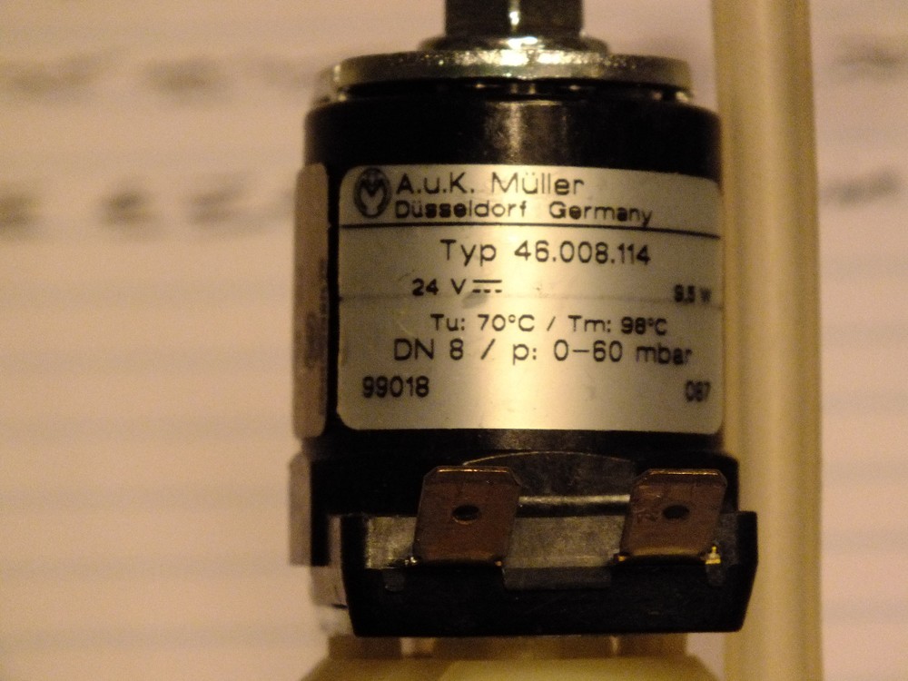 Müller 46.008.114 24 VDC for Coffer Machine, Drinks Vending Machine