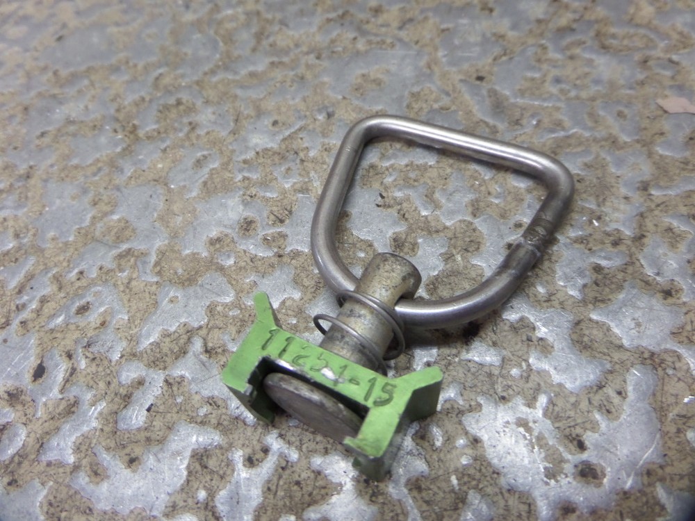 AIRCRAFT AVIATION CARGO HOLD DOWN HOOK STRAP ATTACH POINT FITTING 11251-15