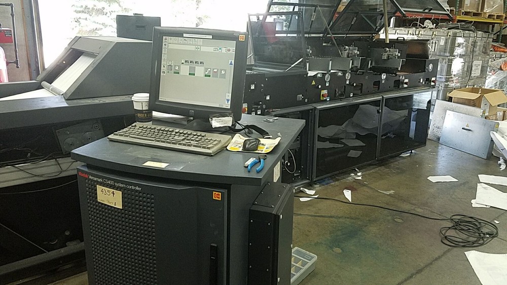 CS 410s Kodak Versamark Print head controller Windows 10