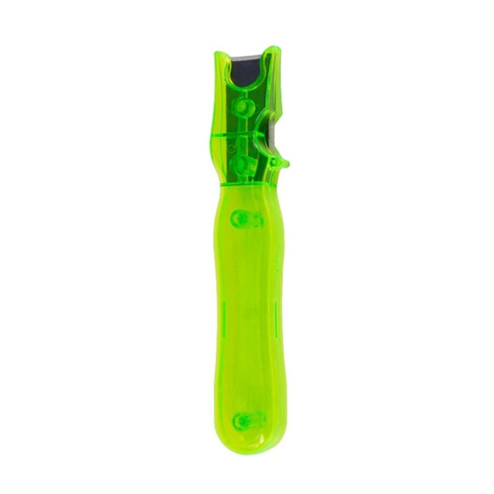 with Outdoor Fletching Scraper And Green Handle
