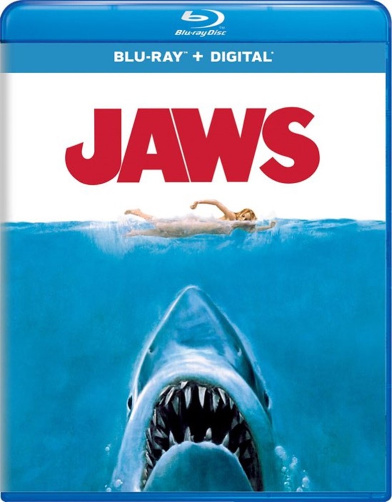 Jaws Blu-ray Roy Scheider NEW