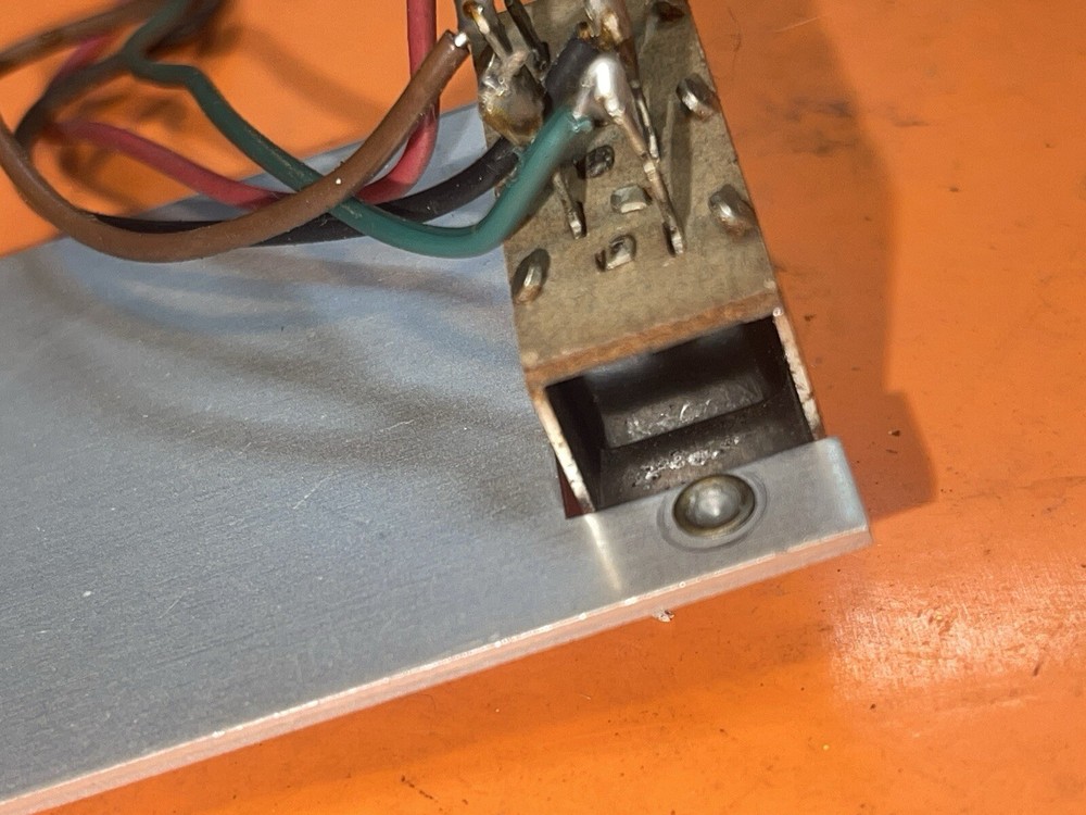 Johnson Viking Challenger Transmitter Grid Plate Switch Assembly Works