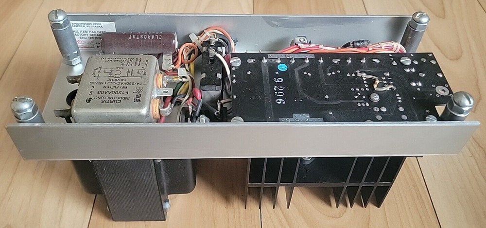 Spectronics Power Supply Fire Alarm 640 PS-3F From System Control Panel (READ)