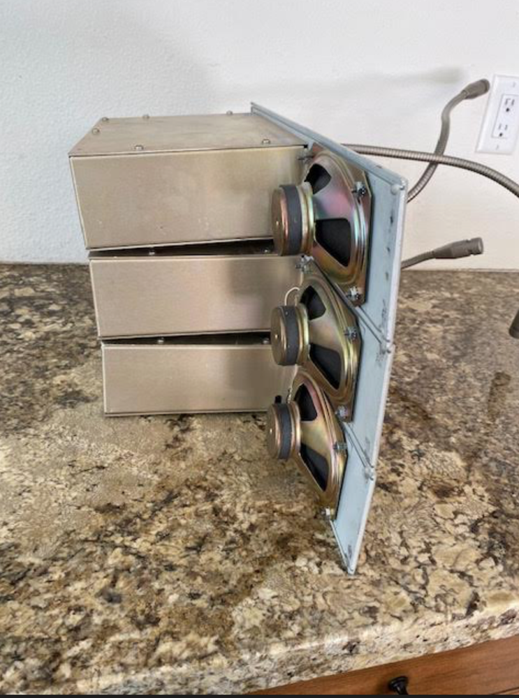 RTS Systems Intercom RMS300 w/ Micrphone & Speaker - From Oprah Winfrey studios