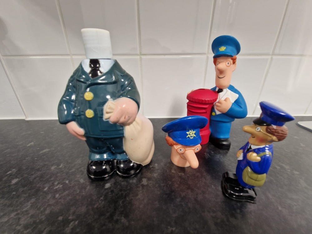 Vintage Postman Pat Collectables