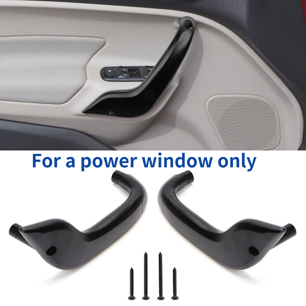 Interior Driver&Passenger Door Pull Handle For Ford Fiesta 2011-20 Power Window