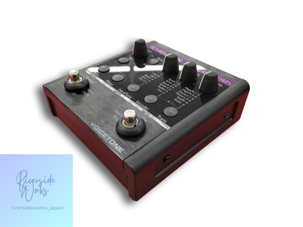 TC HELICON VoiceTone Synth Vocal Effects Processor JP