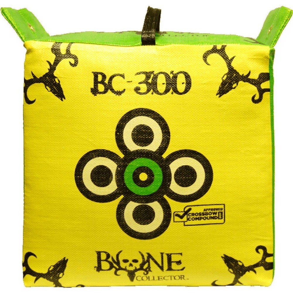 Field Point Archery Bag Target Replacement Black 300 for Practice Shooting