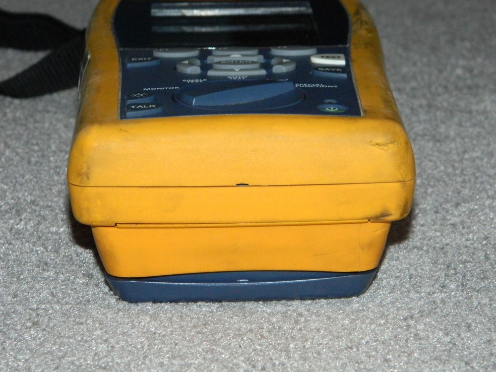 Fluke DTX-1800 Cable Analyzer with Remote Unit