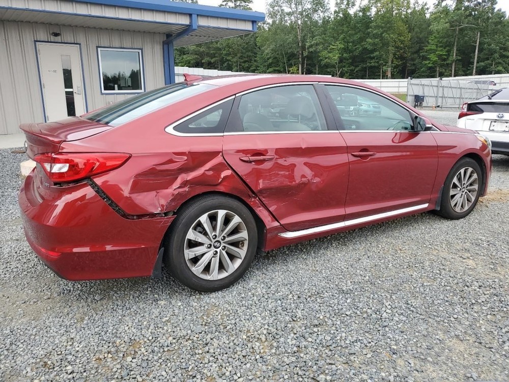 SONATA 2016 Glove Box 4931361