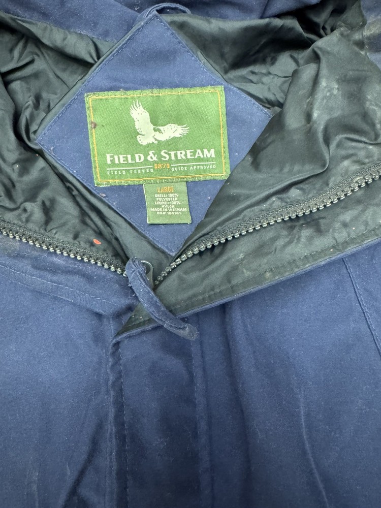 Field and Stream Hydro Rain Jacket and Pants. Size Large