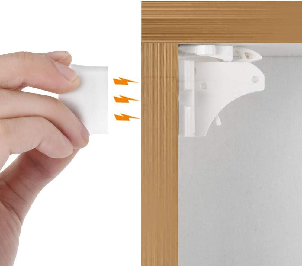 Magnetic Cabinet Locks Replacement Keys 5 Pack