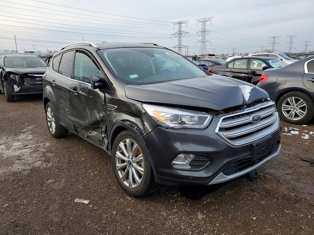 Used A/C Selector Switch fits: 2018 Ford Escape front automatic temperature cont