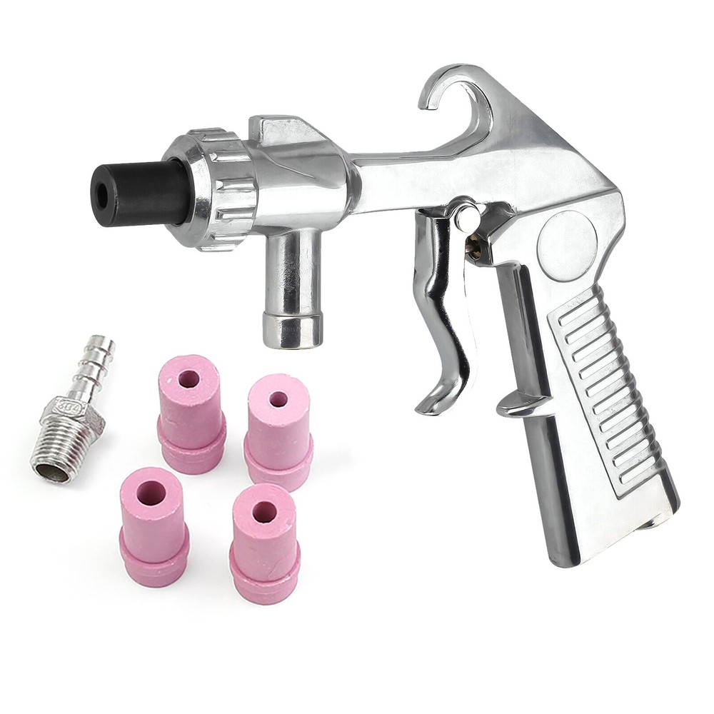 Sandblaster Air Cleaning Sandblasting Sand Blaster Nozzle Pneumatic Tool Sets