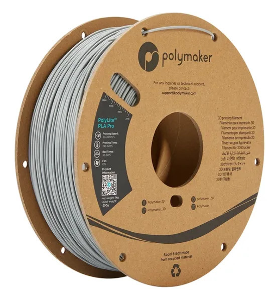 PolyLite PLA Pro 1kg 1.75mm Spool (Old Formula)