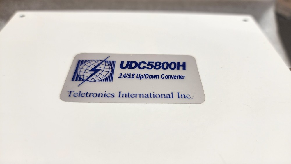 TELETRONICS UDC5800H 2.4/5.8 UP DOWN CONVERTER