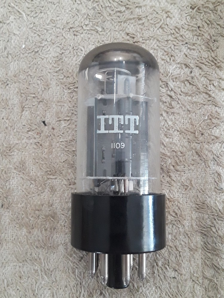 NOS ITT 6BL7GTA Vacuum tube