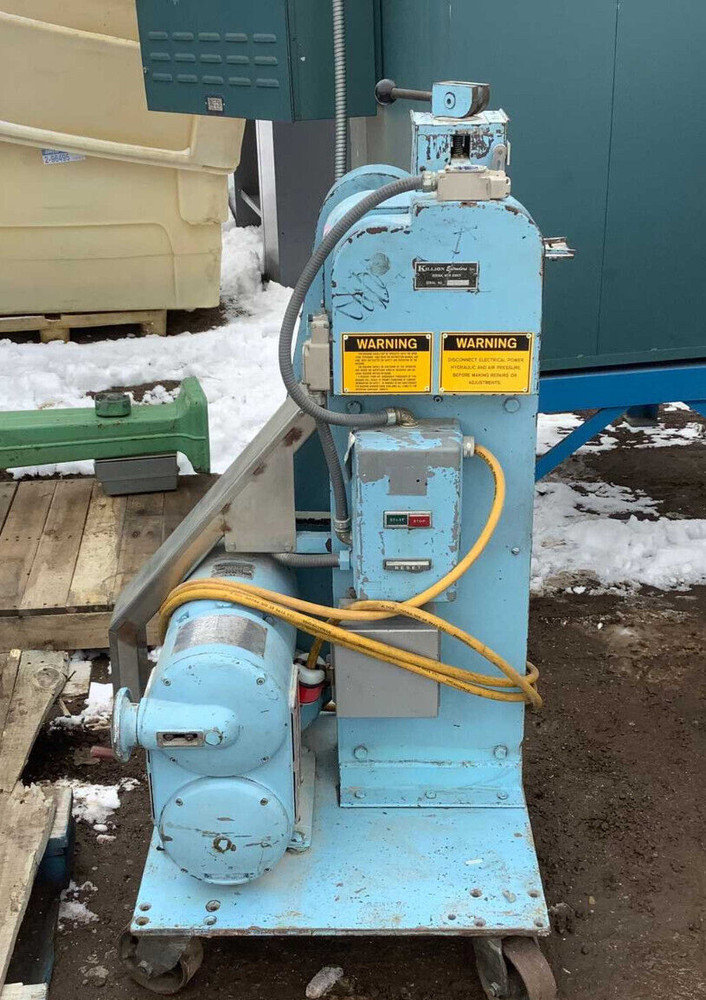 Killion Extruders P198 Extruder Machine