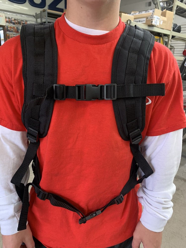 Sidewind Motorcycle backpack