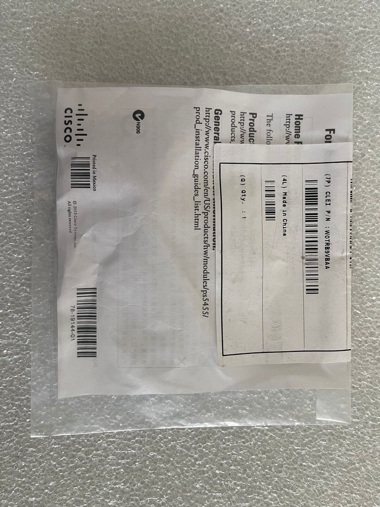 Cisco GLC-SX-MMD NEW