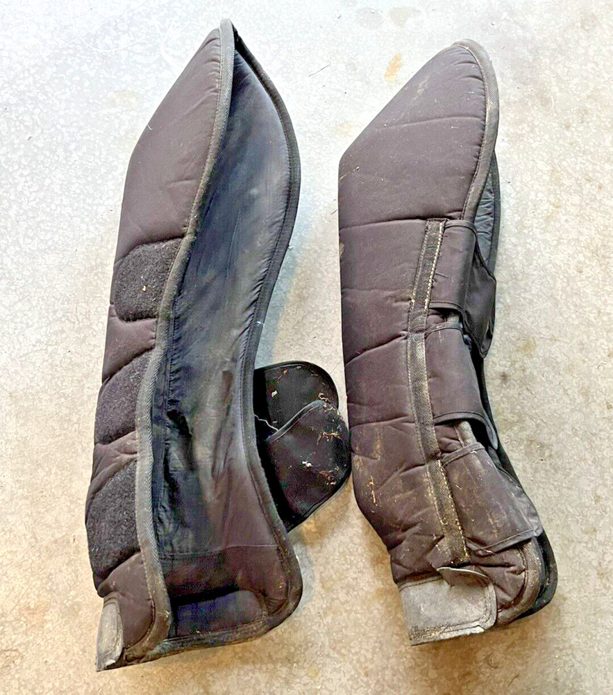 Dover Shipping Boots- Rear only